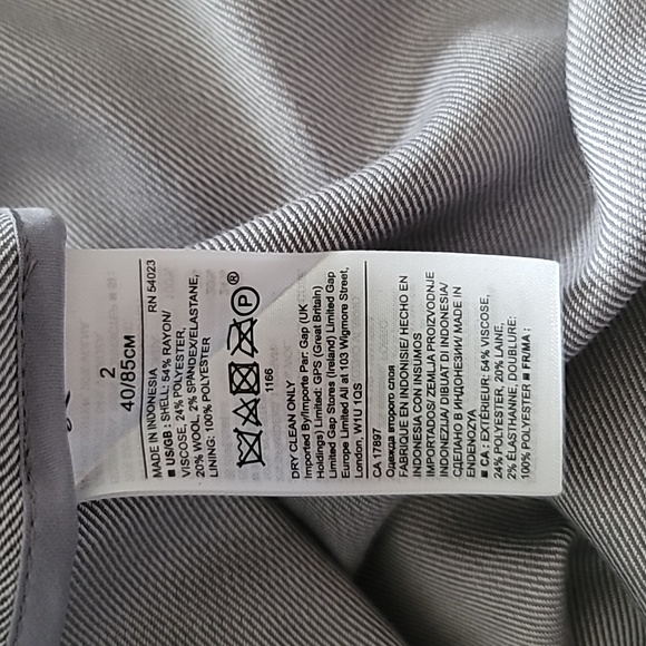 NWT BANANA REPUBLIC Wrap Effect Midi Dress, Size 2 - Picture 7 of 8